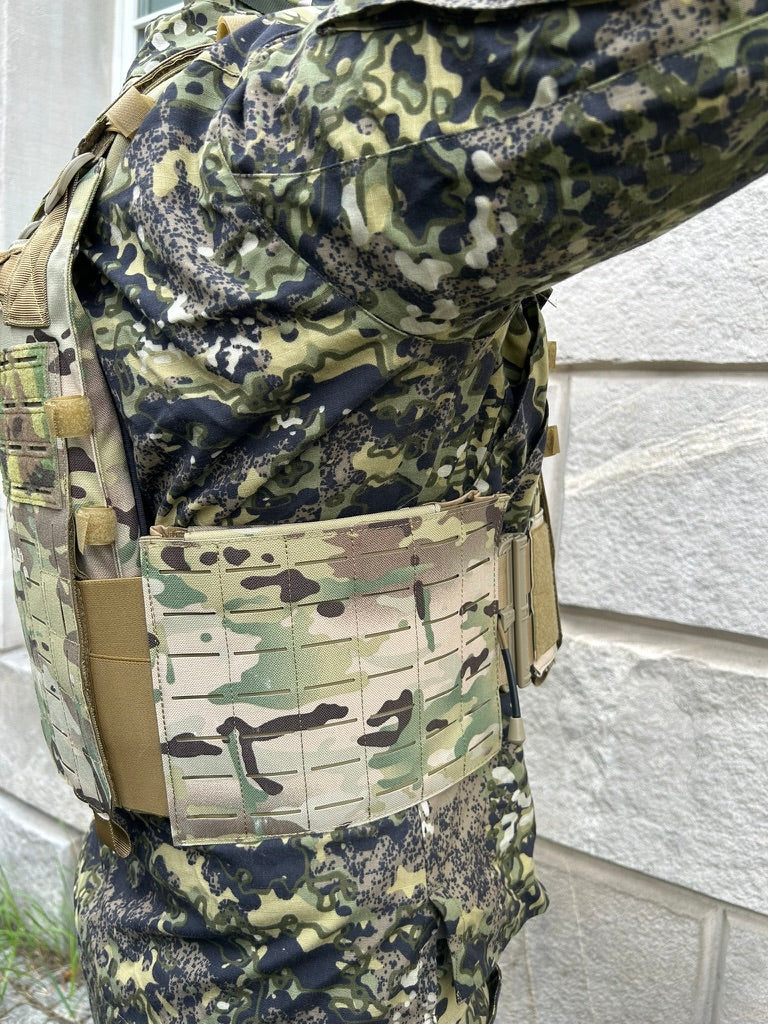 Weste „Łasica” – Plate Carrier Multicam