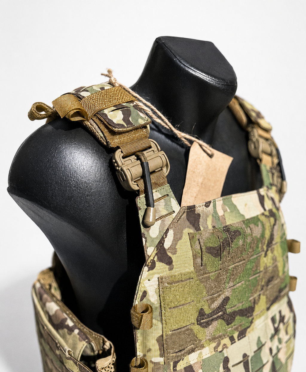 Kamizelka „Łasica” – Plate Carrier Multicam