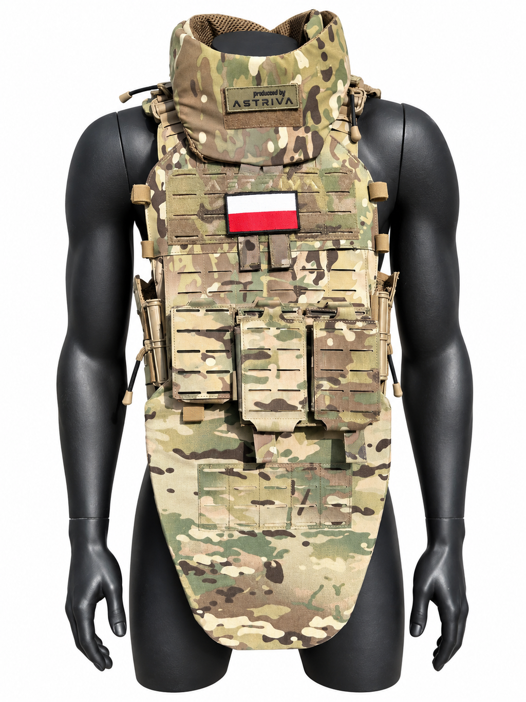 Balistyczna ochrona brzucha - K2 „Sprężyk”