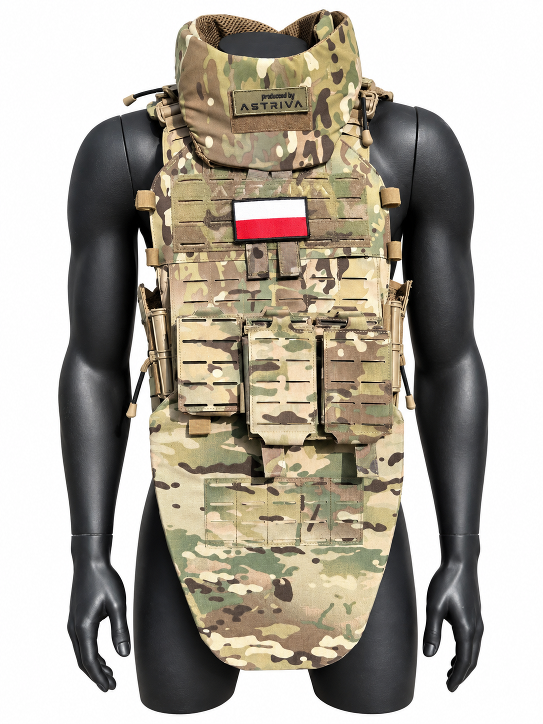 Balistyczna ochrona brzucha - K2 „Sprężyk”