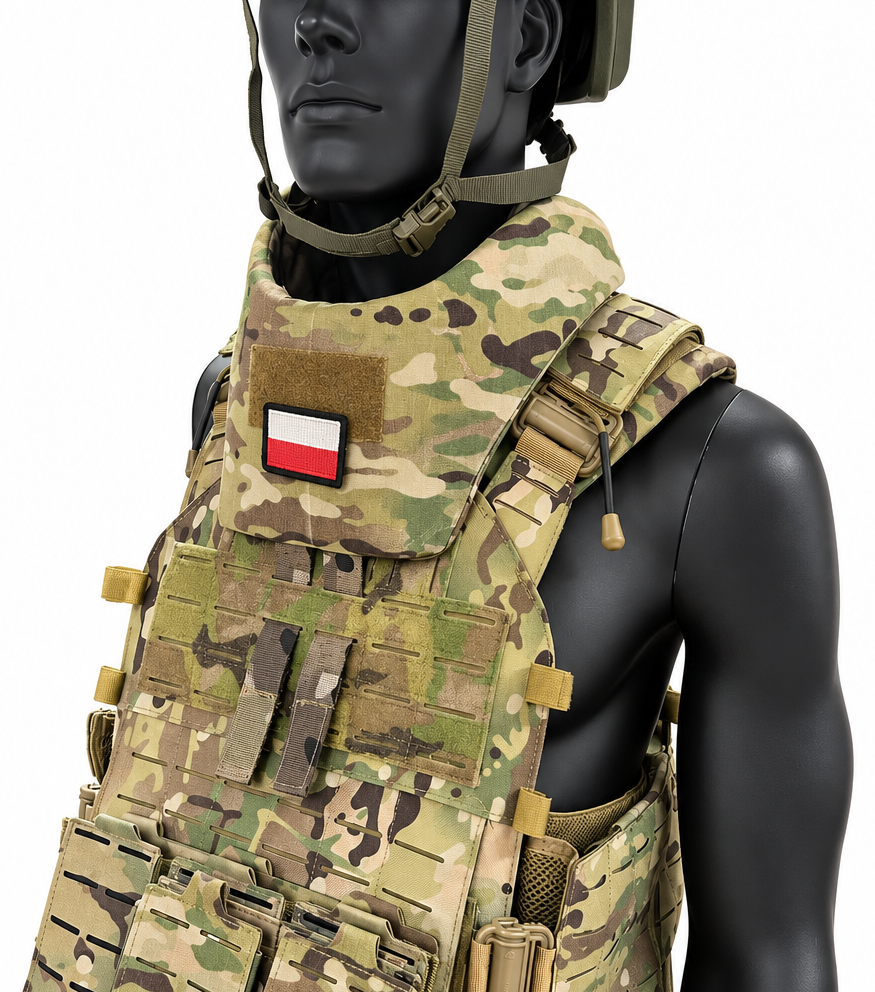 Balistyczna ochrona szyi - K2 „Sprężyk”