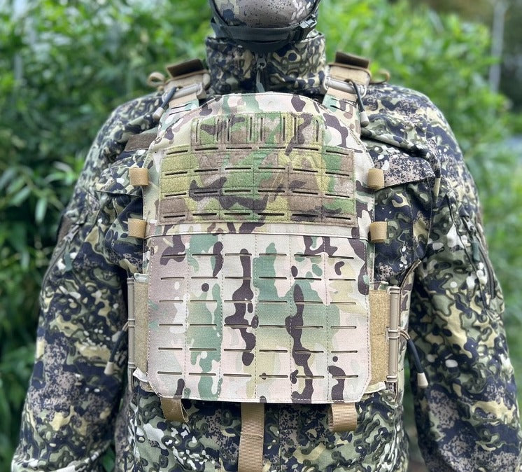 Kamizelka „Łasica” – Plate Carrier Multicam