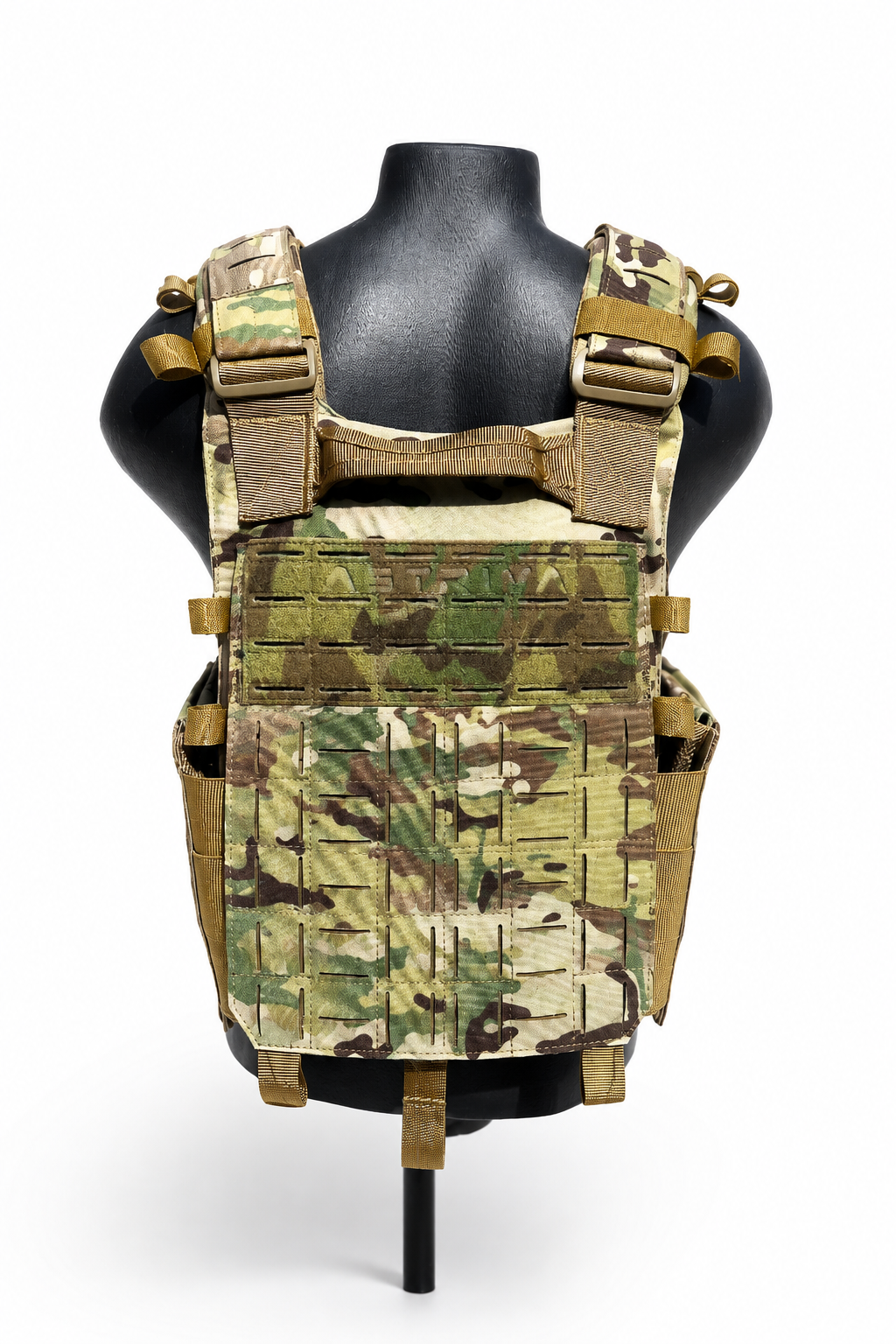 Kamizelka „Łasica” – Plate Carrier Multicam