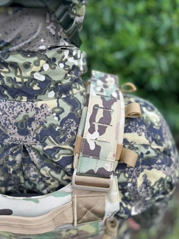 Kamizelka „Łasica” – Plate Carrier Multicam