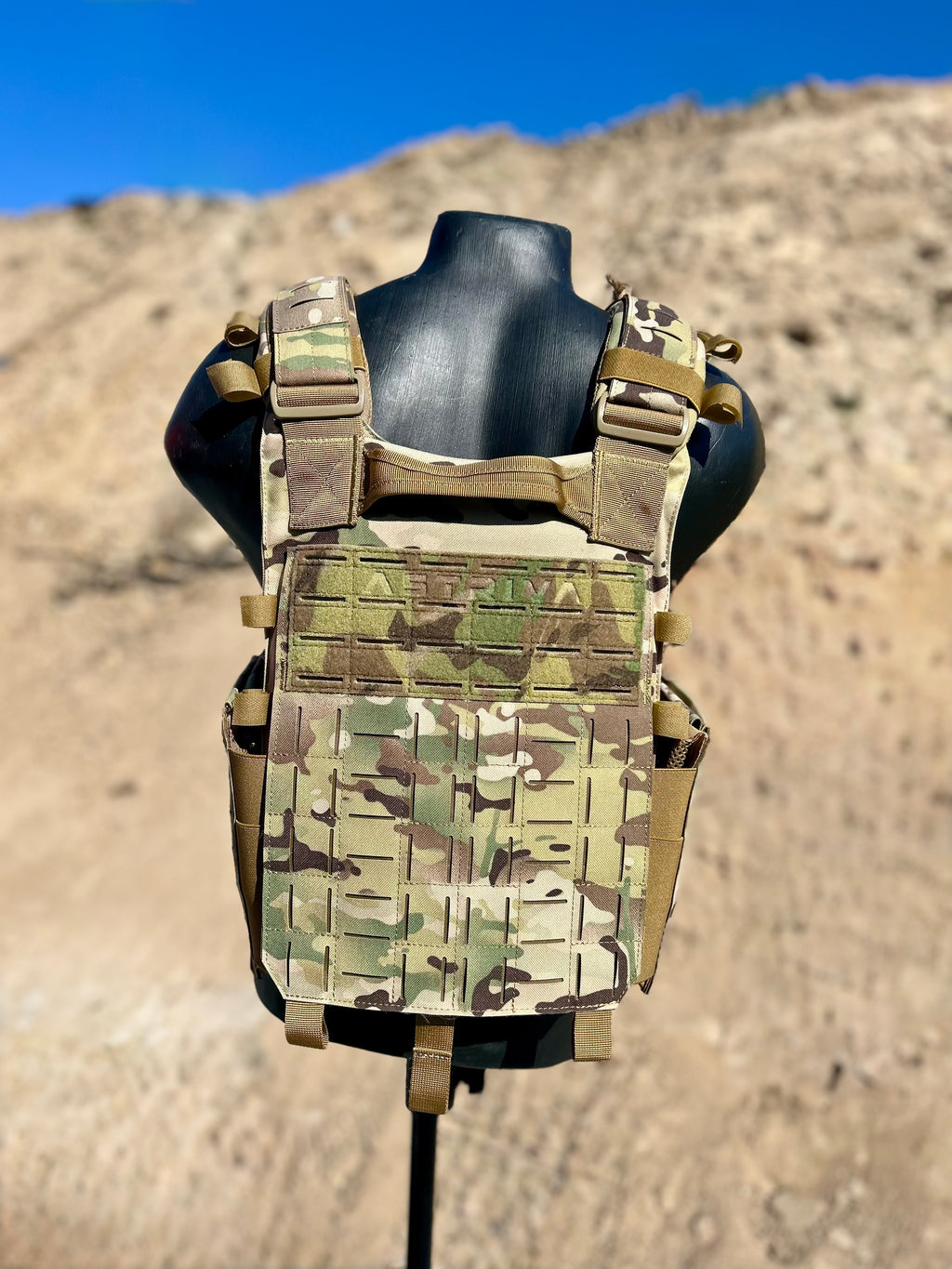 Kamizelka „Łasica” – Plate Carrier Multicam