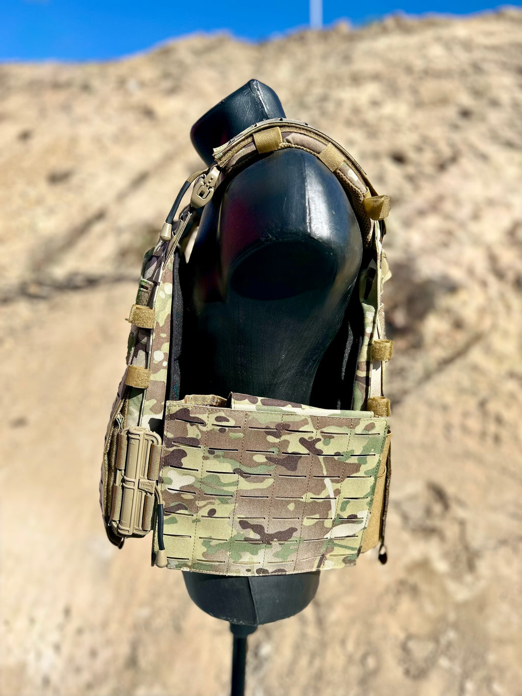 Kamizelka „Łasica” – Plate Carrier Multicam