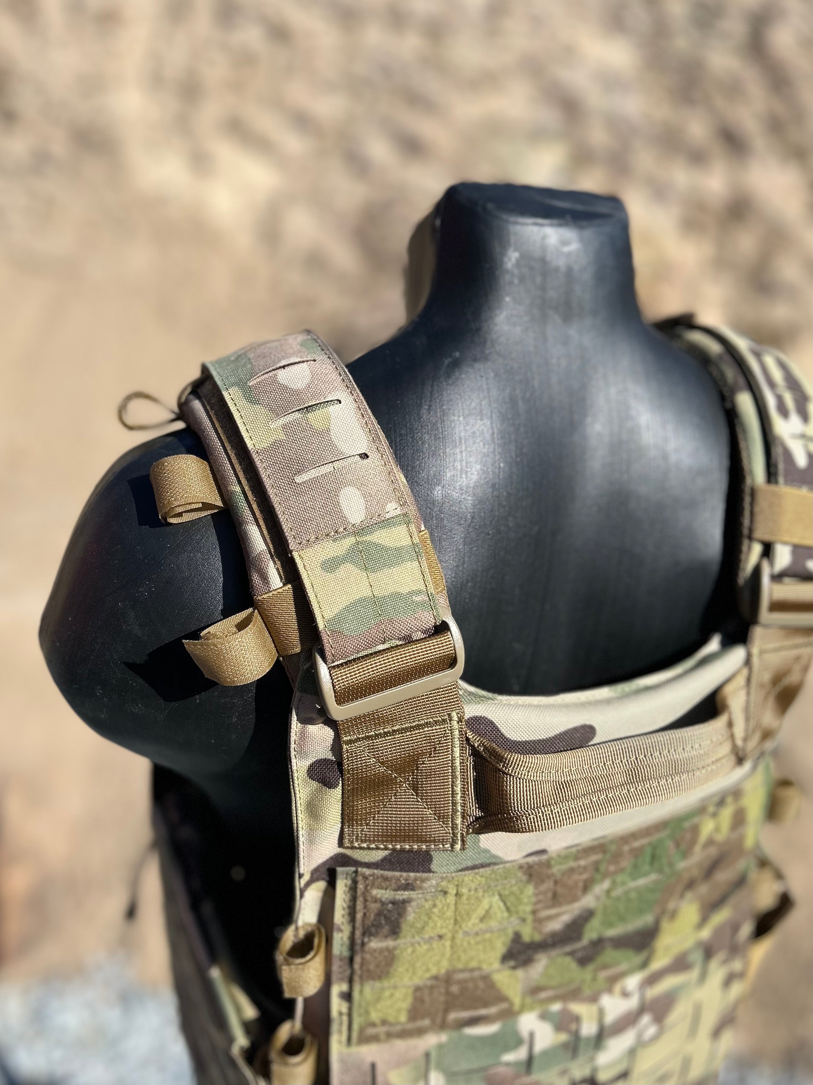 Kamizelka „Łasica” – Plate Carrier Multicam