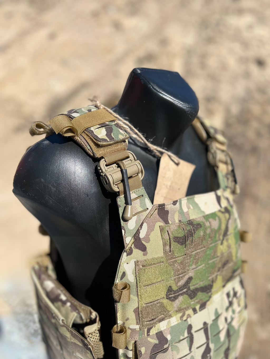 Kamizelka „Łasica” – Plate Carrier Multicam