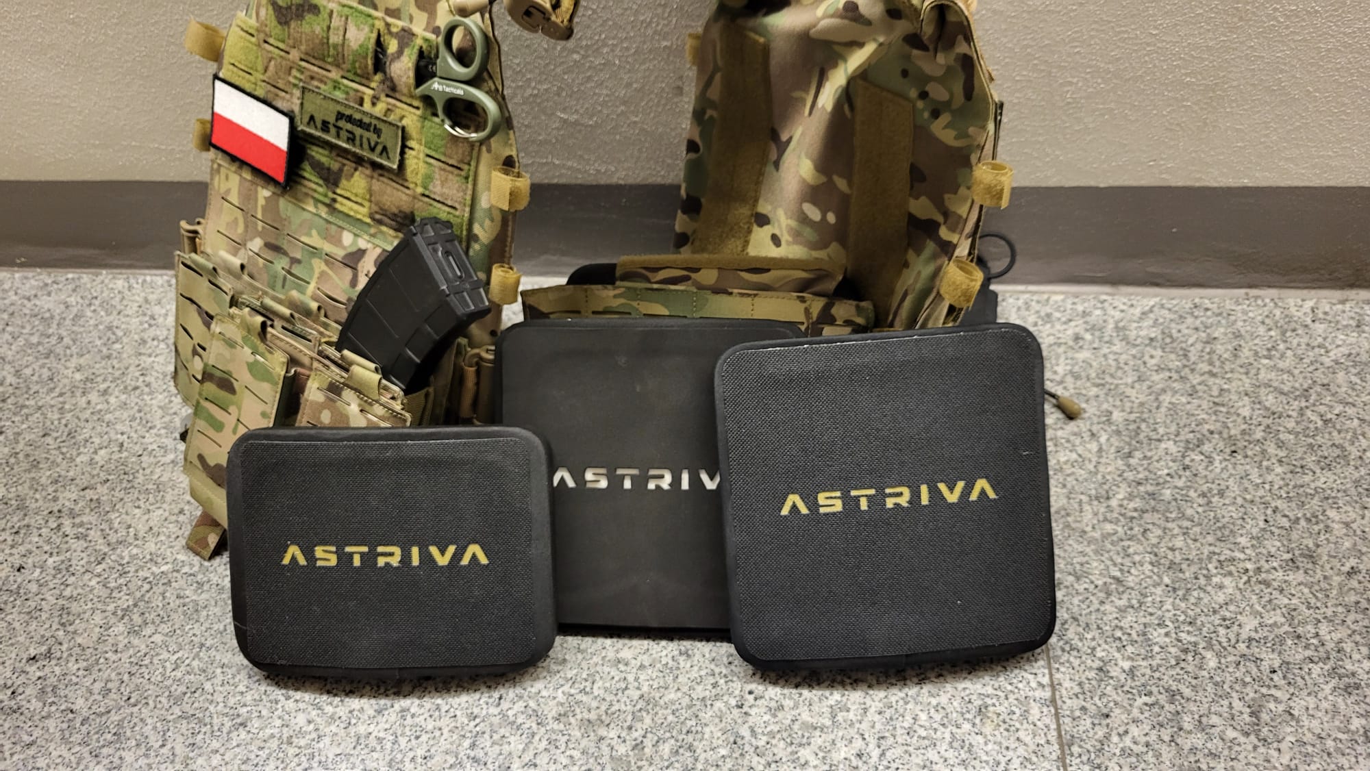Side ballistic plates - K2 “Biegacz”