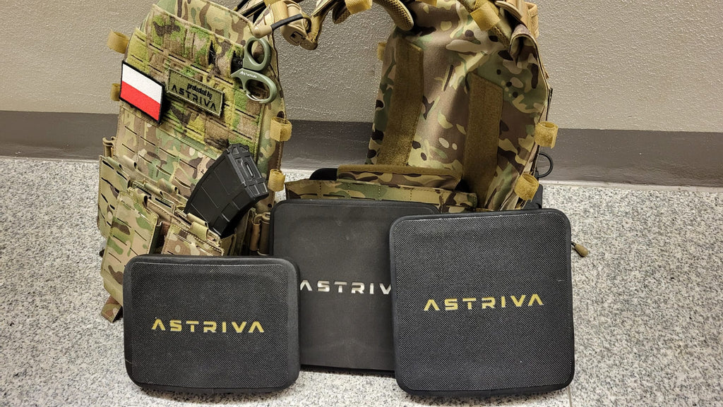 Seitliche ballistische Platten – K2 „Biegacz“