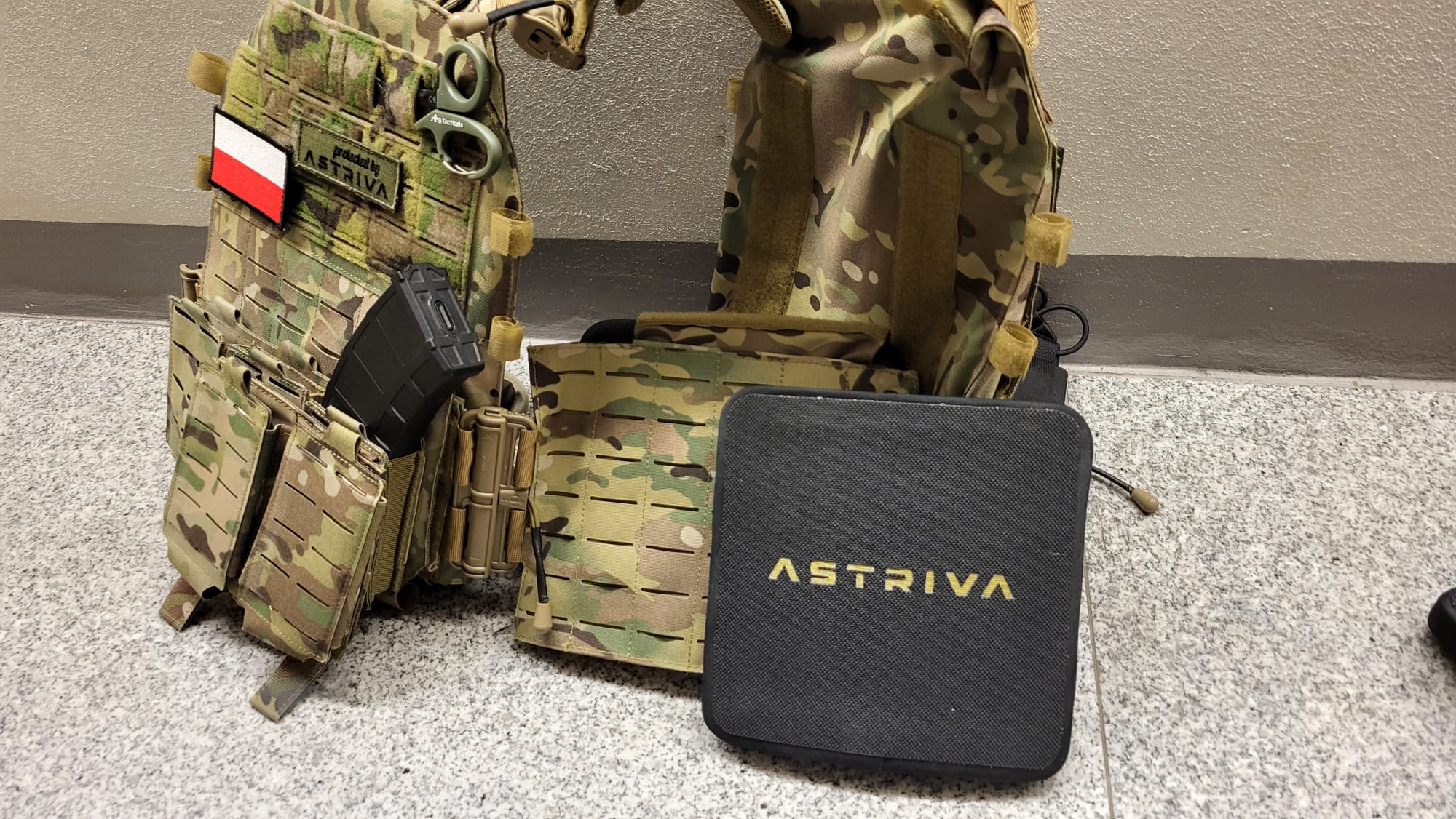 Seitliche ballistische Platten – K2 „Biegacz“
