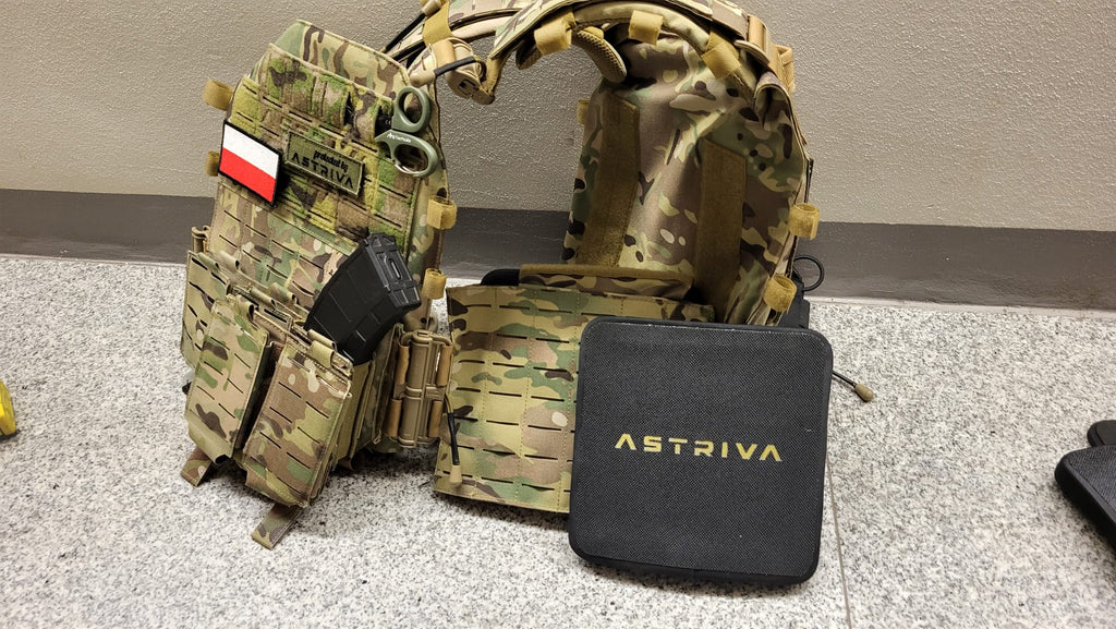 Seitliche ballistische Platten – K2 „Biegacz“