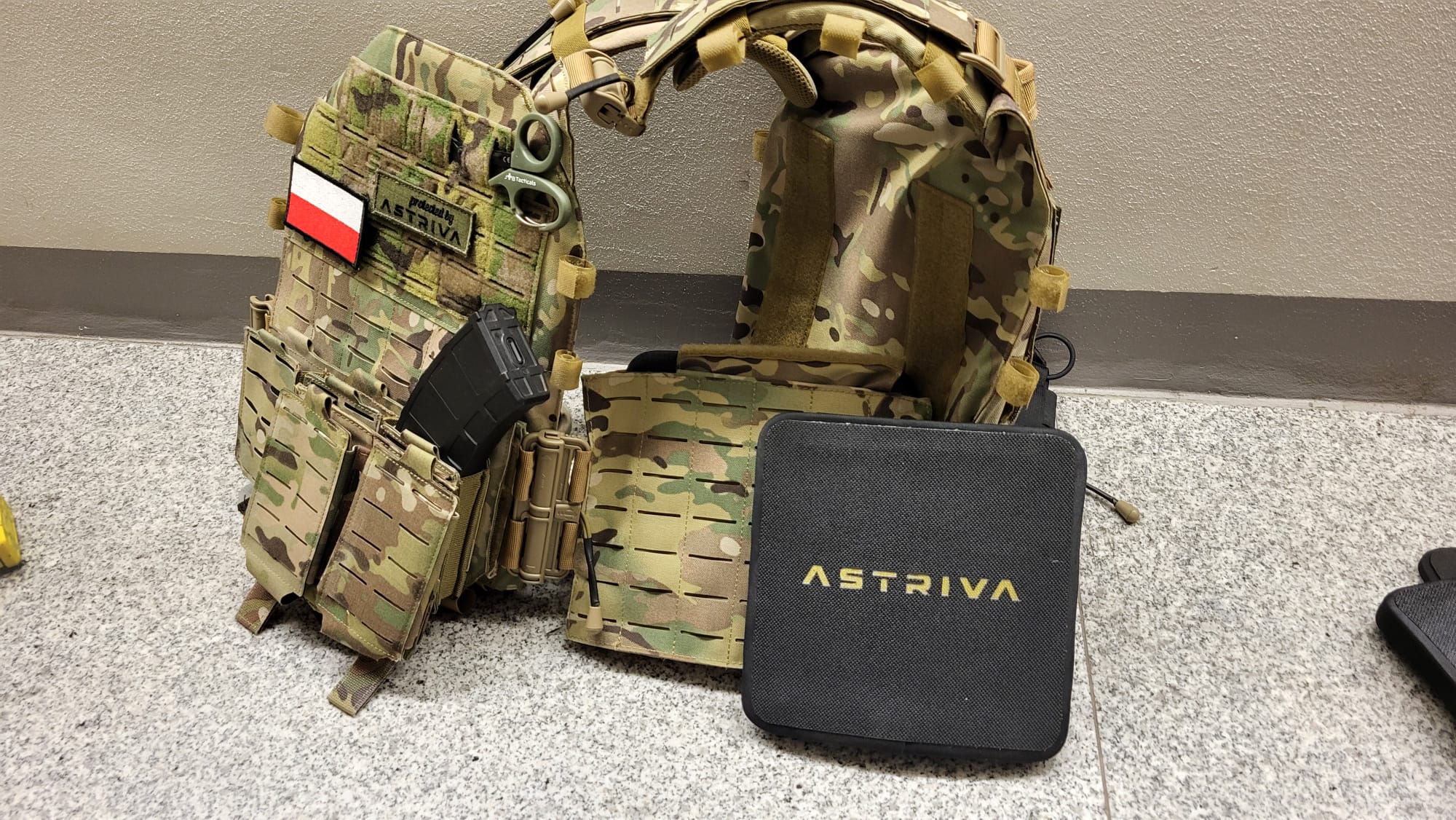 Seitliche ballistische Platten – K2 „Biegacz“