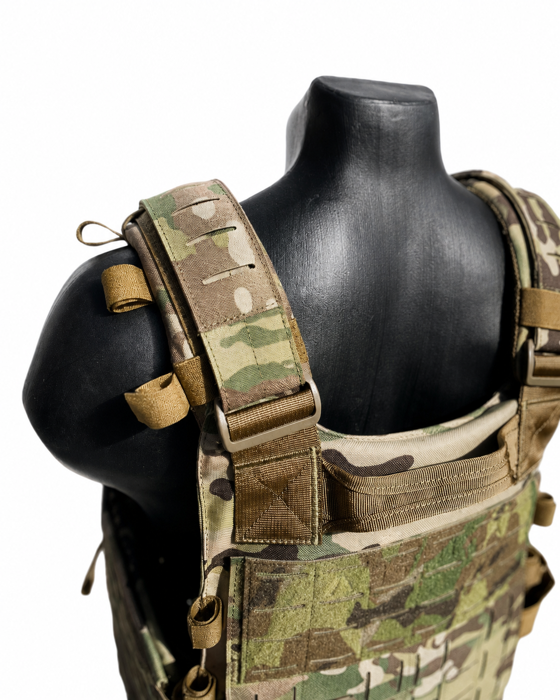 Kamizelka „Łasica” – Plate Carrier Multicam