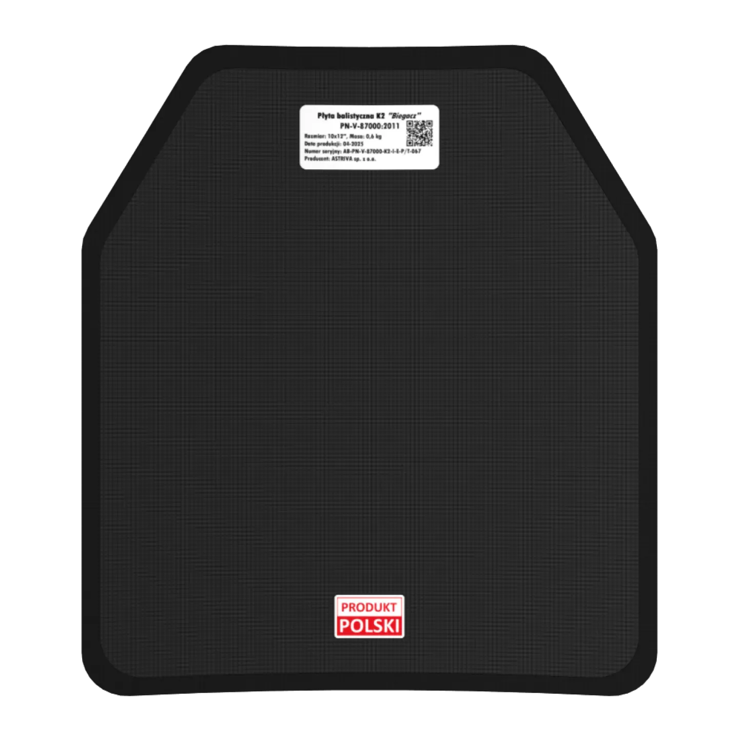 Wkład balistyczny K2 "Biegacz"