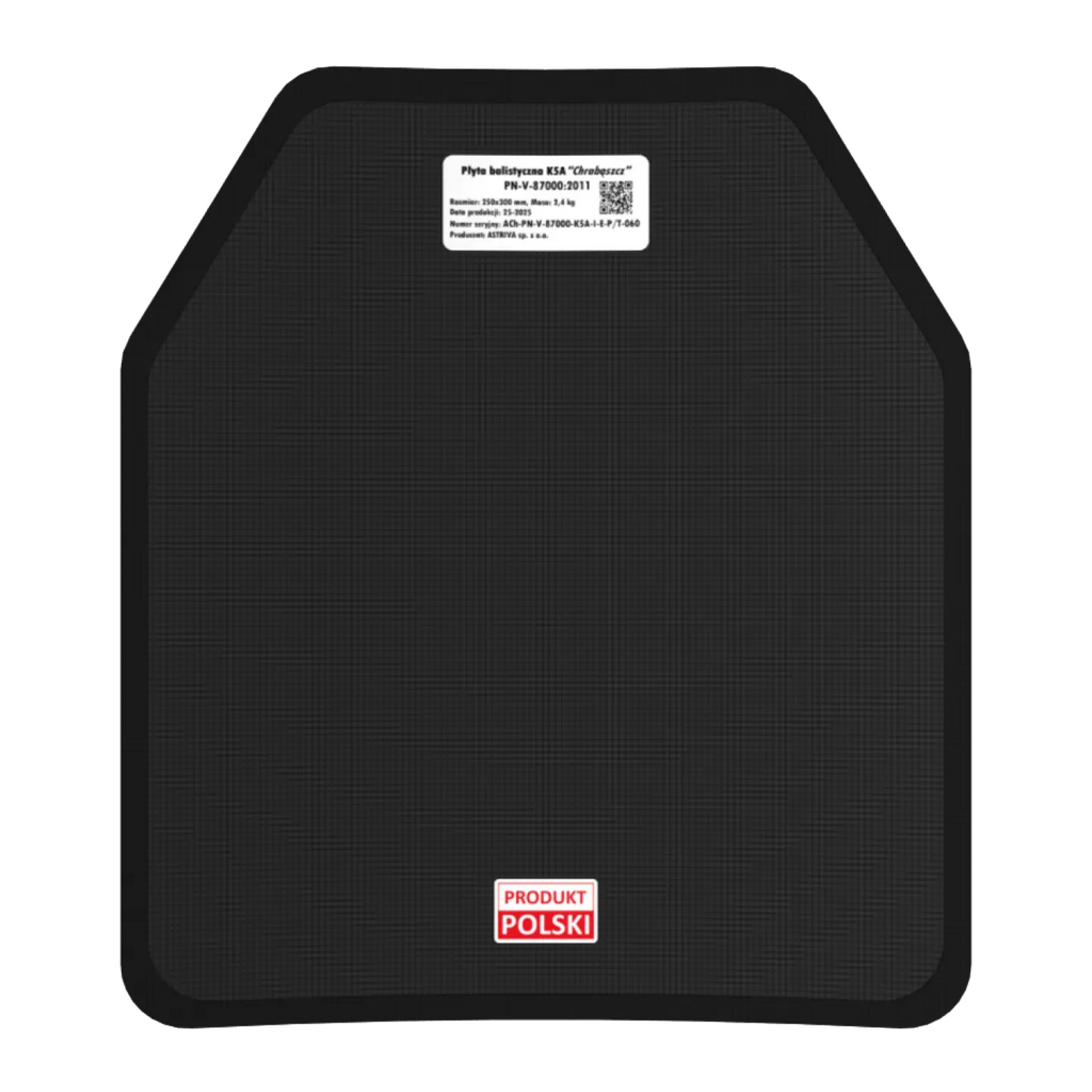 Ballistic insert K5A "Chrabąszcz"