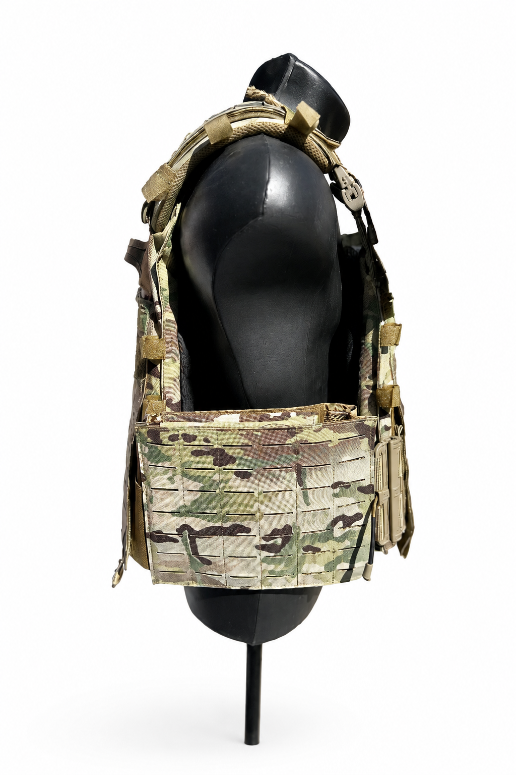 Kamizelka „Łasica” – Plate Carrier Multicam