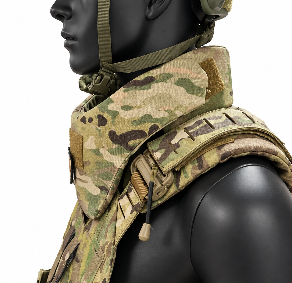 Balistyczna ochrona szyi - K2 „Sprężyk”